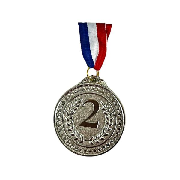 2nd Silver Medal - 7cm