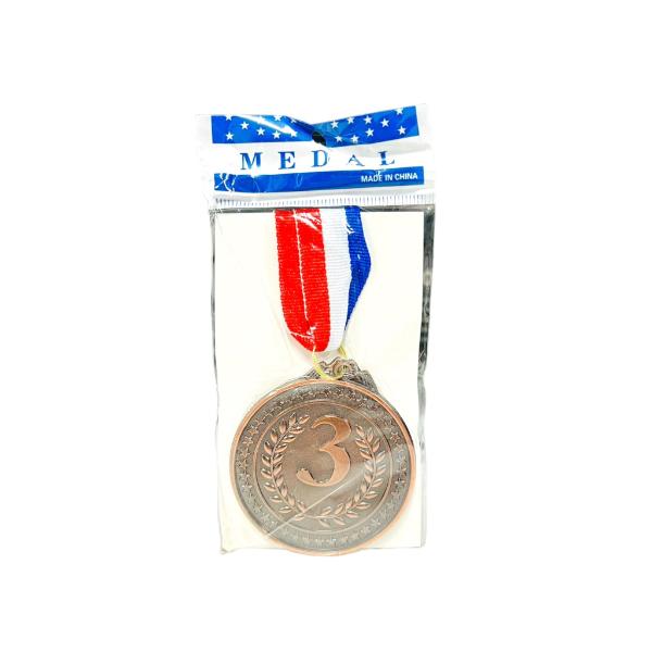 3rd Bronze Medal - 7cm