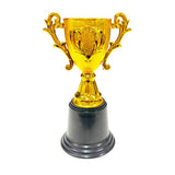 Load image into Gallery viewer, Gold Plastic Trophy - 15cm
