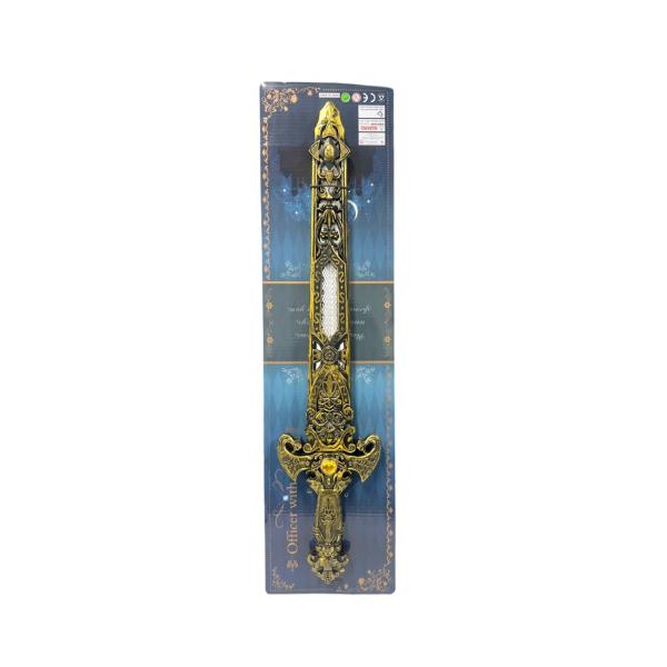 Plastic Sword With Holder