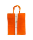 Load image into Gallery viewer, 5 Pack Purple Kraft Bag - 22cm x 28cm x 11cm