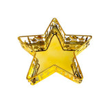 Load image into Gallery viewer, 3 Set Of Ramadan Eid Gold Star Trays