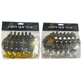 Load image into Gallery viewer, 6 Pack Gold Or Silver NYE Party Blowers