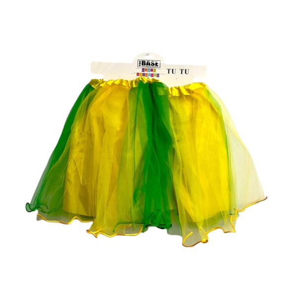 Adult Green & Gold Tutu