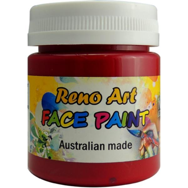 Red Face Paint - 40ml