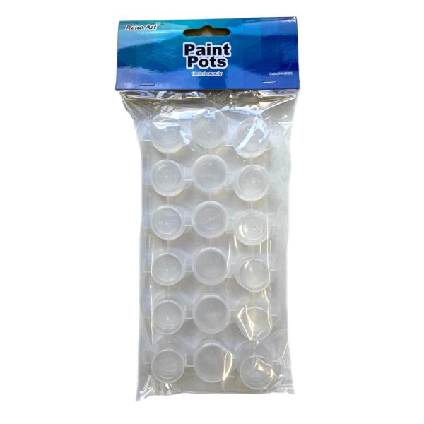 18 Paint Pots - 6ml