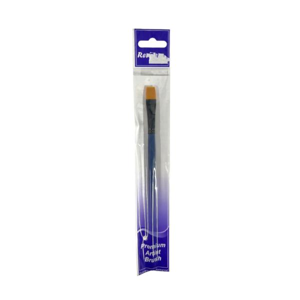 Premium No 8 Artist Synthetic Flat Brush