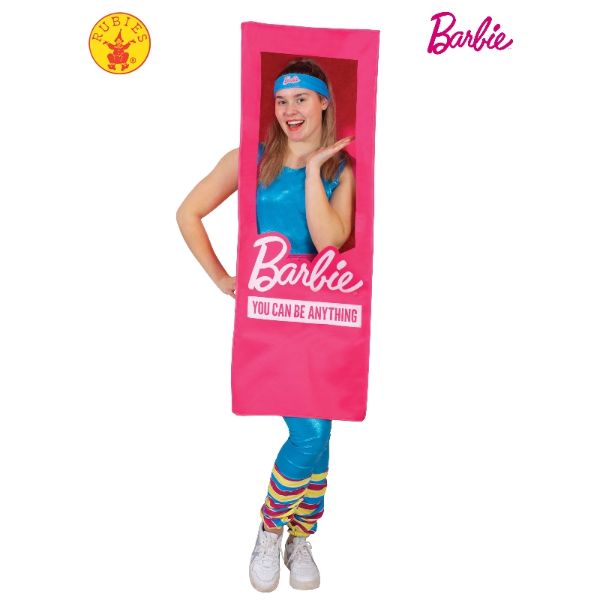Adults Pink Barbie Box