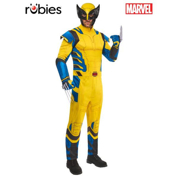 Adult Wolverine Deadpool 3 Costume - Medium