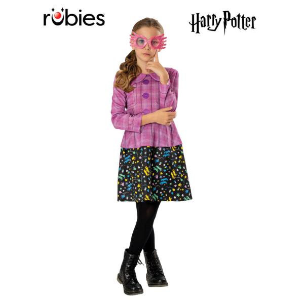 Luna Lovegood Kids Costume - 6 - 8 Years
