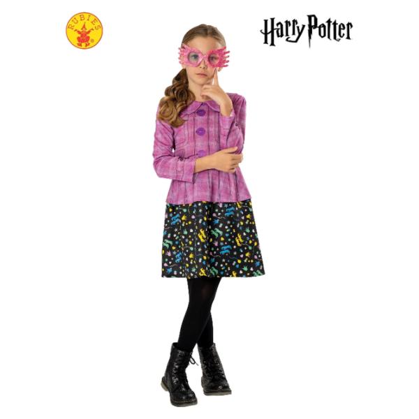 Harry Potter Luna Lovegood Girls Costume - 9 - 10 Years