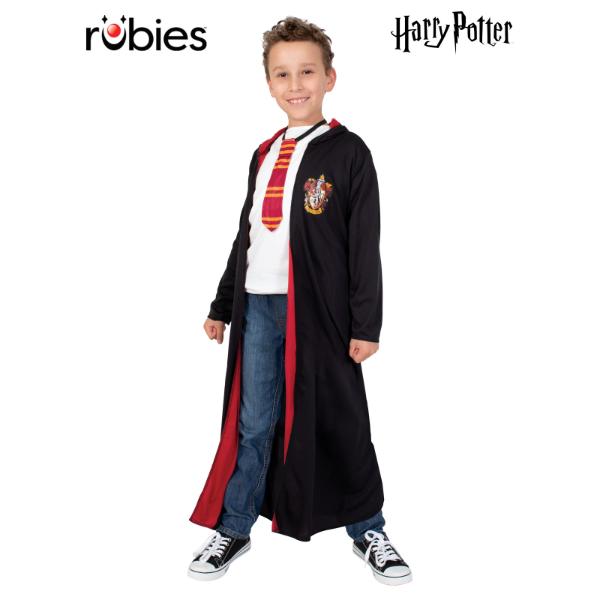 Harry Potter Kids Hooded Robe & Tie Set - 7 - 8 Years
