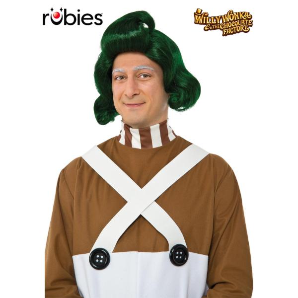 Adults Oompa Loompa Wig