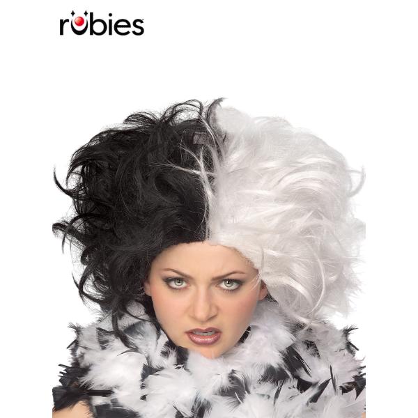 Adult Miss Spot Wig