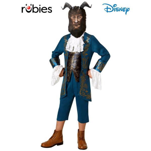 Deluxe Beast Live Action Kids Costume - 7 - 8 Years