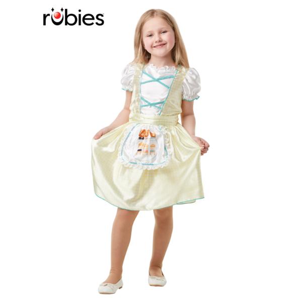 Goldilocks Girls Costume - 3 - 5 Years