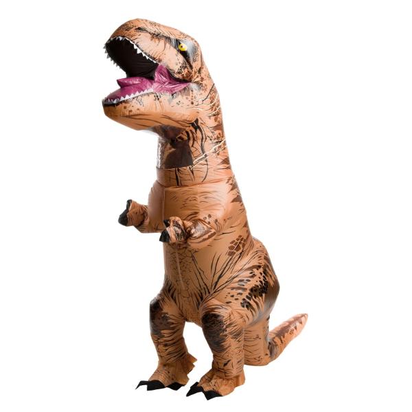 Jurassic World Inflatable T rex Teen Costume