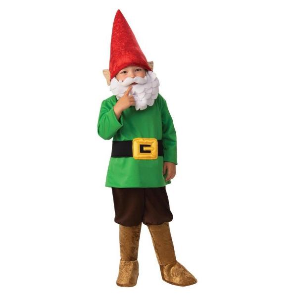 Garden Gnome Kids Costume - 5 - 7 Years