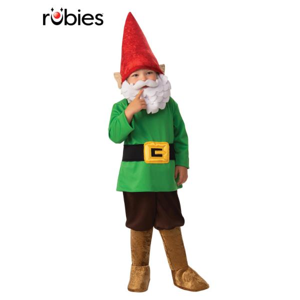 Garden Gnome Boy Costume Size 3
