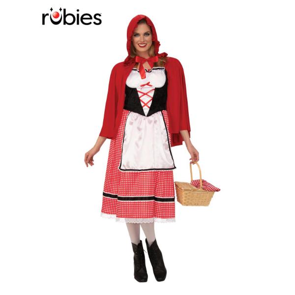 Adult Little Red Riding Hood Ladies Costume - Small