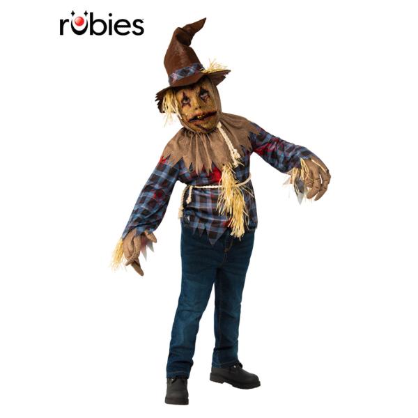 Kids Scarecrow Costume - Large