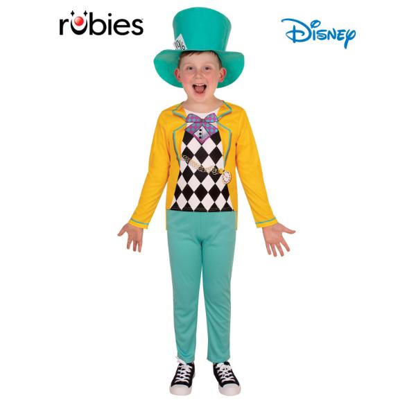 Mad Hatter Boys Costume - 6 - 8 Years