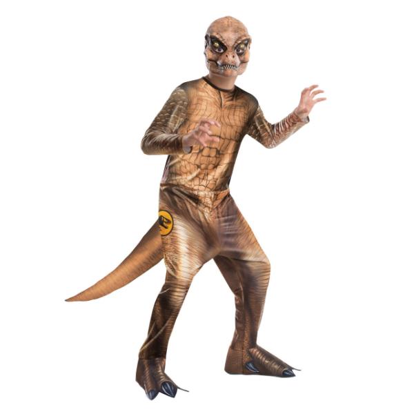 T rex Deluxe Lenticular Costume - 9 - 10 Years