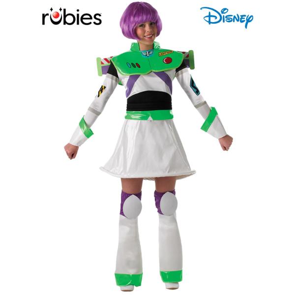 Adult Buzz Toy Story Lady Costume - Small