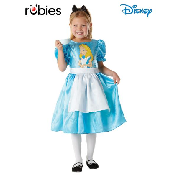 Alice In Wonderland Kids Costume - Size 7 - 8 Years