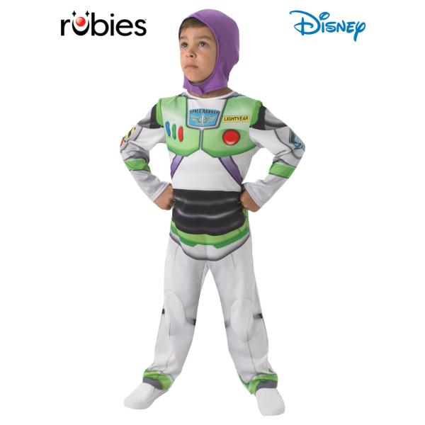 Buzz Light Year Kids Costume - 3 - 5