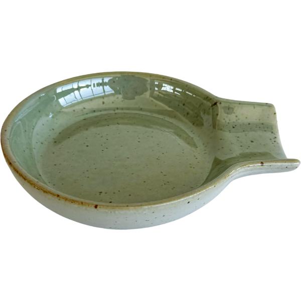 Olive Ceramic Holder - 15cm x 13cm
