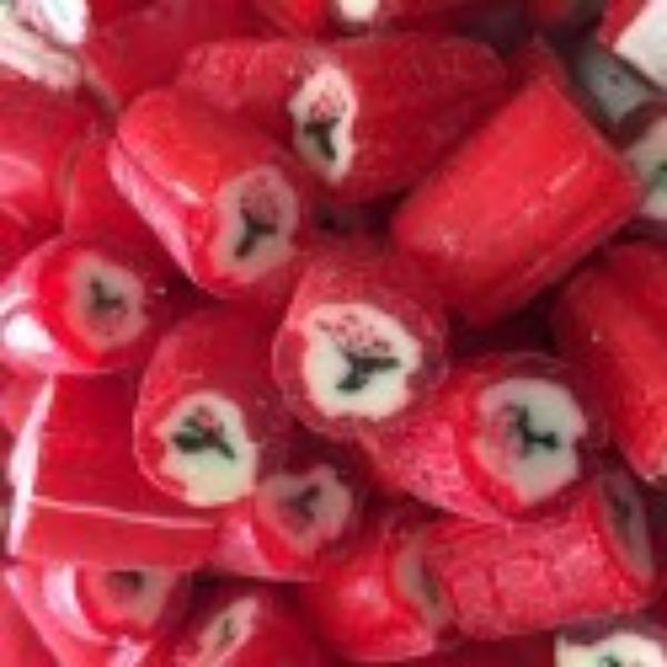 Strawberry Rock Candy - 170g