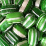 Load image into Gallery viewer, Spearmint Satin Rock Candy - 170g