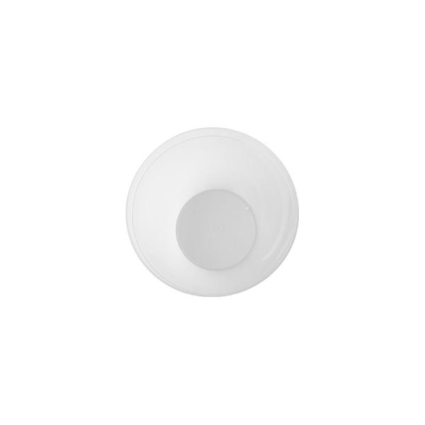12 Pack White Reusable Dinner Bowl - 400ml
