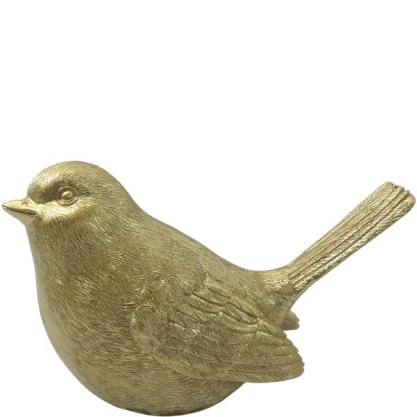 Big Gold Wren - 13cm x 8cm