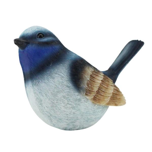Big Blue Wren - 13cm x 8cm