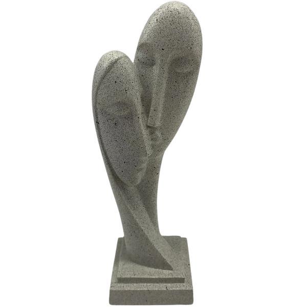 Stone Embraced - 11cm x 9cm x 29cm