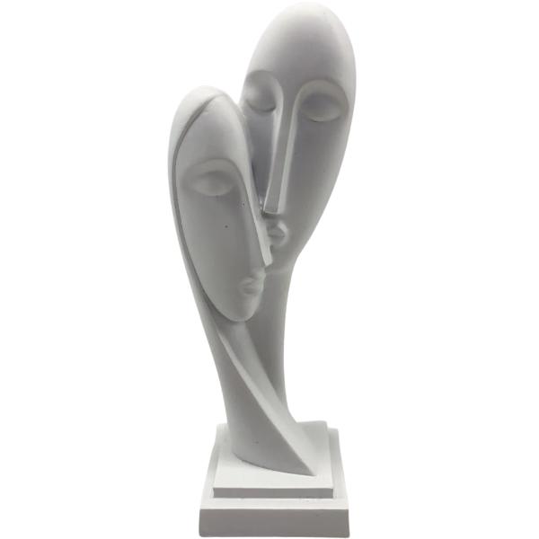 White Embraced - 11cm x 9cm x 29cm