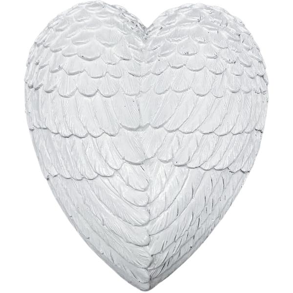 White Angelic Trinket Case - 13cm x 10cm