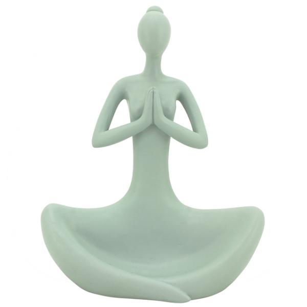 Sage Yoga Lady - 17cm x 24cm