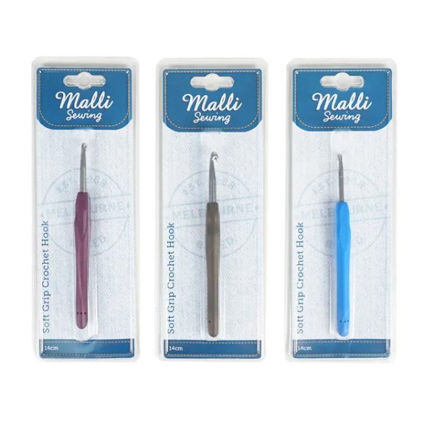 Soft Grip Crochet Hook - 14cm
