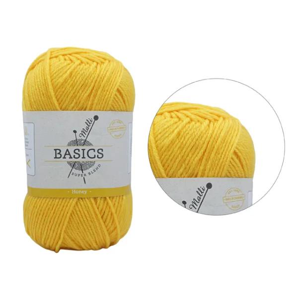Honey Super Blend Basic Yarn - 100g