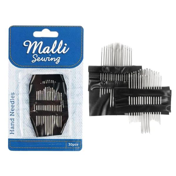 Assorted Silver Sewing Hand Needles