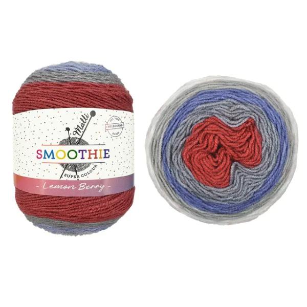 Lemon Berry Smoothie Yarn - 150g