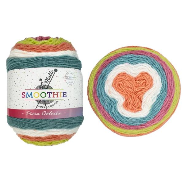 Pina Colada Smoothie Yarn - 150g