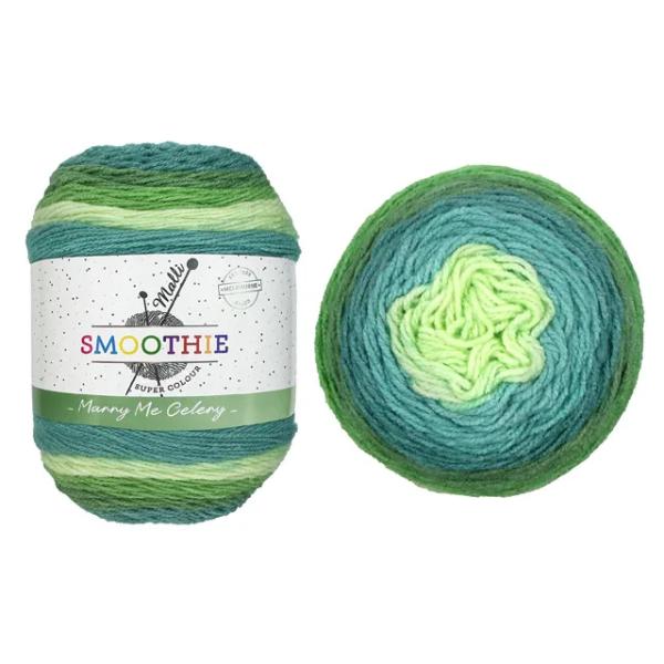 Marry Me Celery Smoothie Yarn - 150g