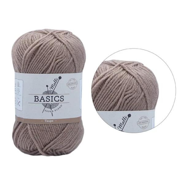 Super Blend Basic Taupe Yarn - 100g