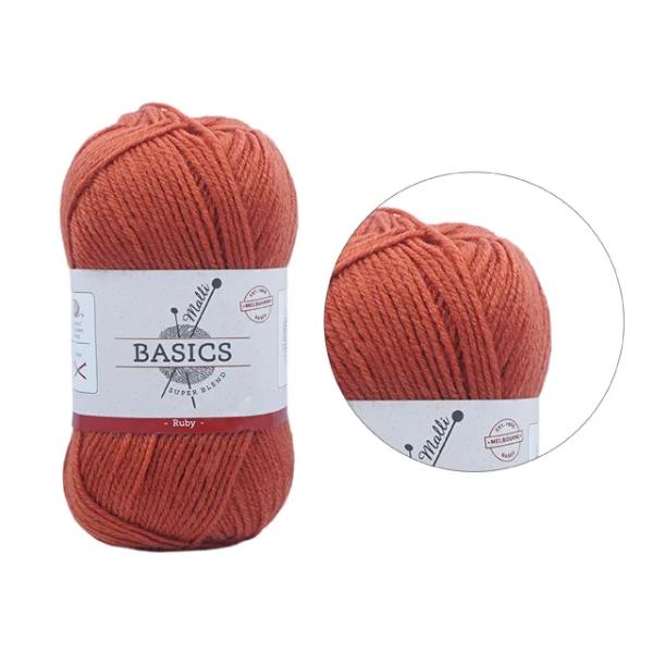 Super Blend Basic Ruby Yarn - 100g