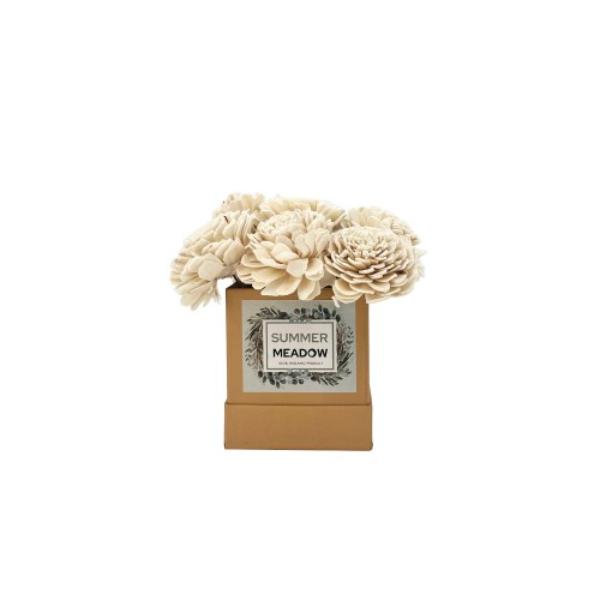 Square Table Decor Vase