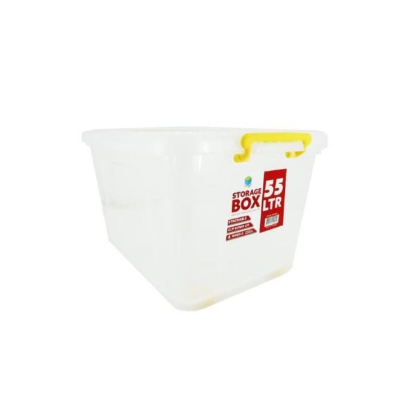 55L Storage Box - 54cm x 41cm x 31cm